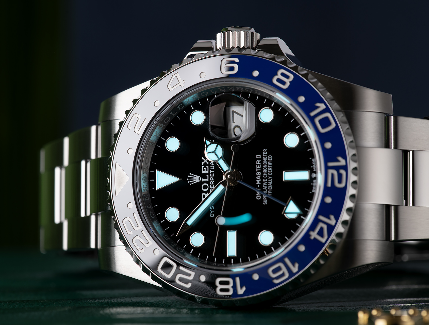 Rolex GMT-Master II 'Batman' view 5