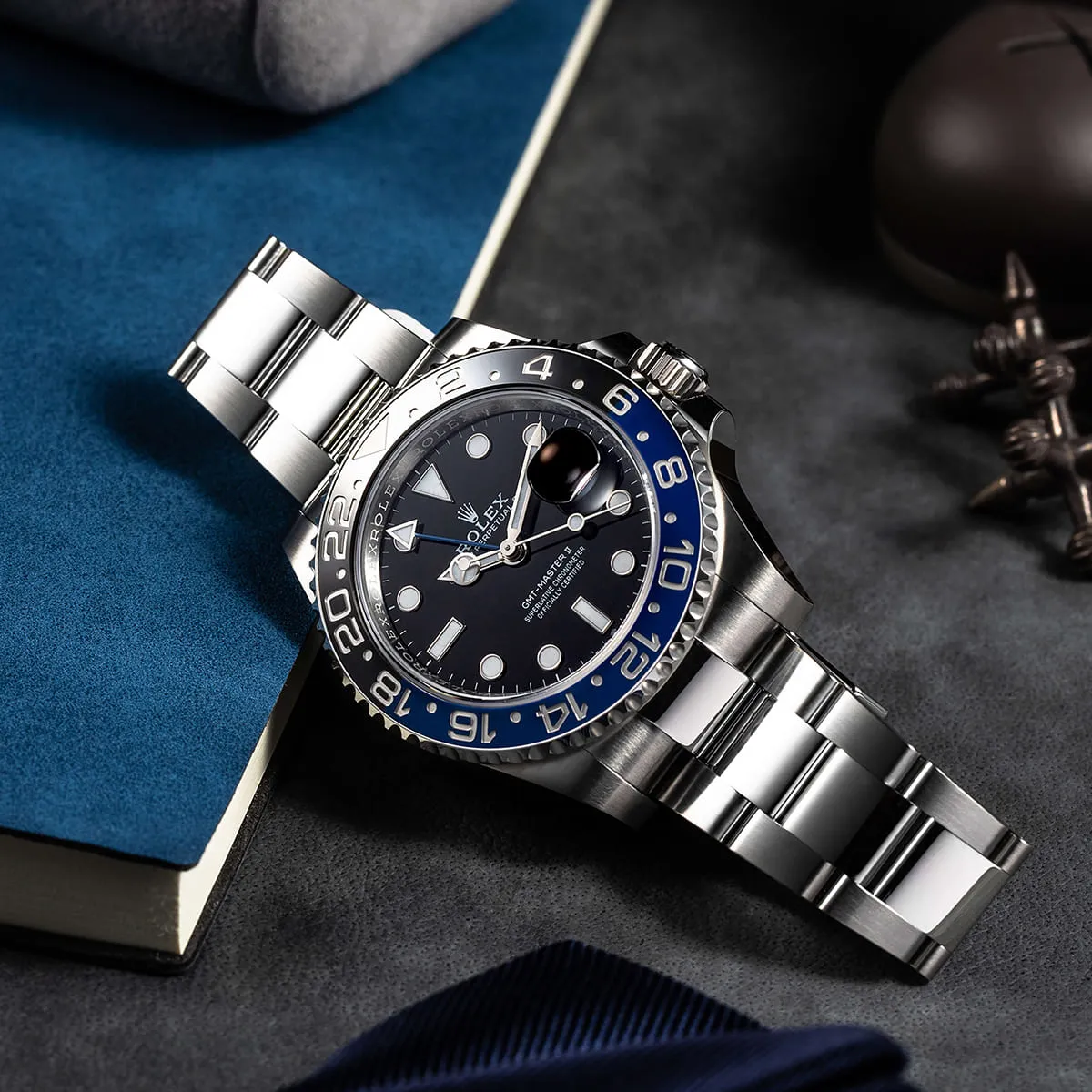 Rolex GMT-Master II 'Batman' view 5