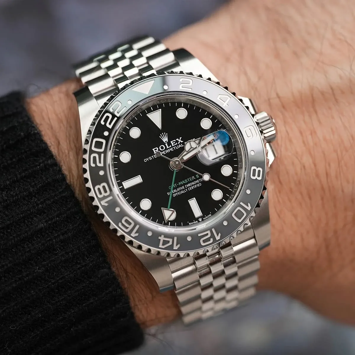 Rolex GMT-Master II view 4