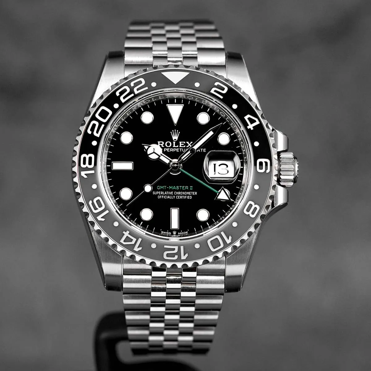 Rolex GMT-Master II view 2