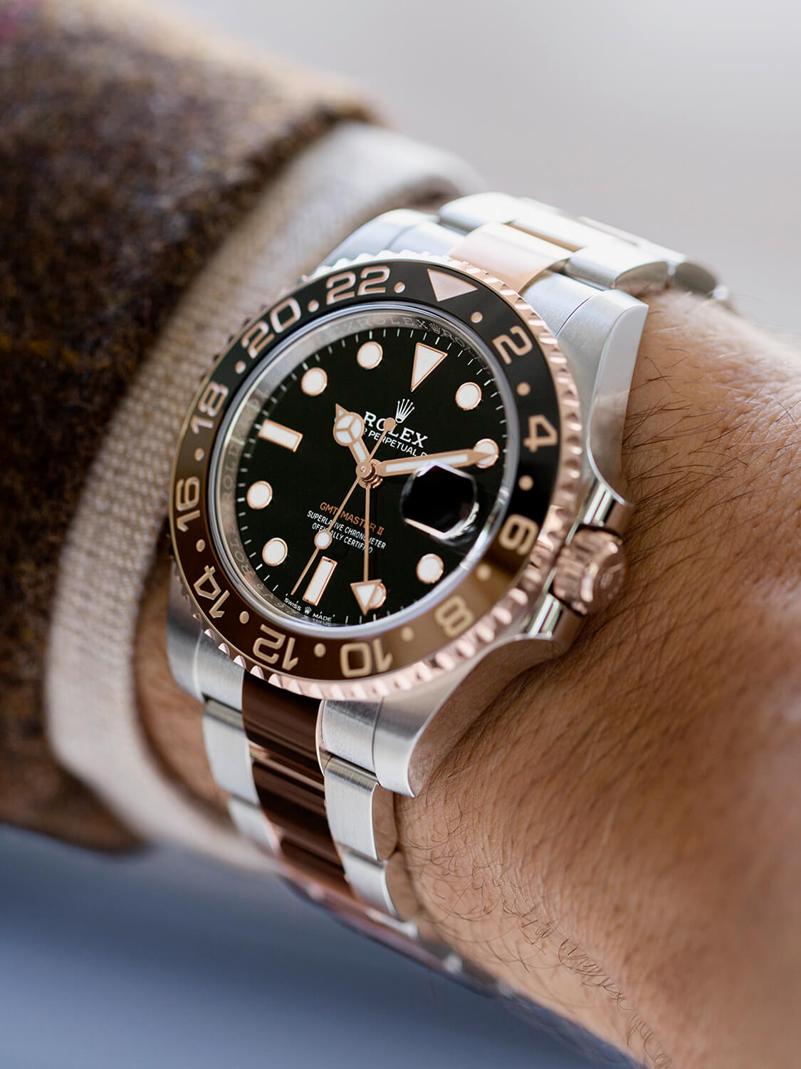 Rolex GMT-Master II view 2