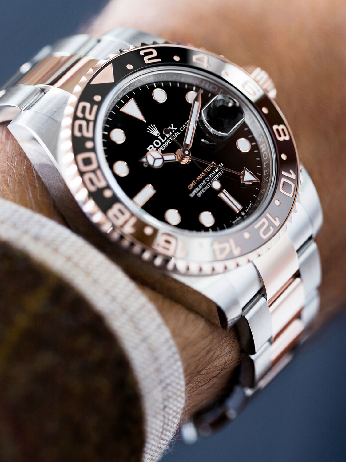Rolex GMT-Master II view 3