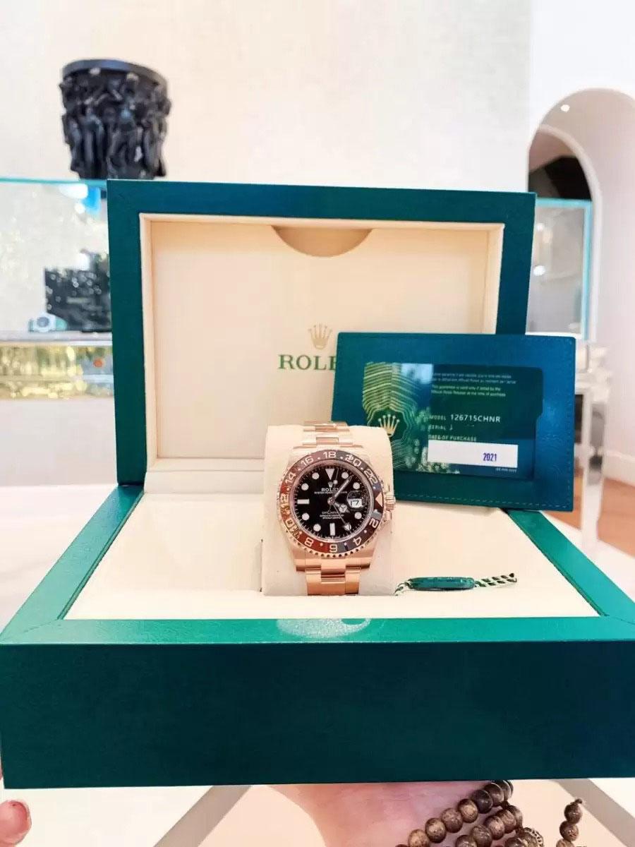 Rolex GMT-Master II view 3