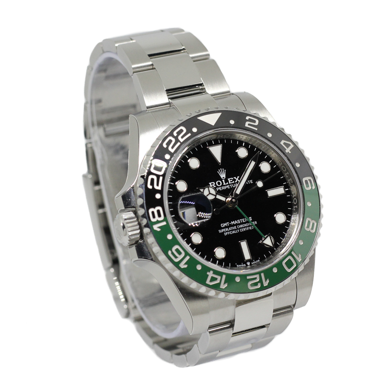 Rolex GMT-Master II 'Sprite' view 2