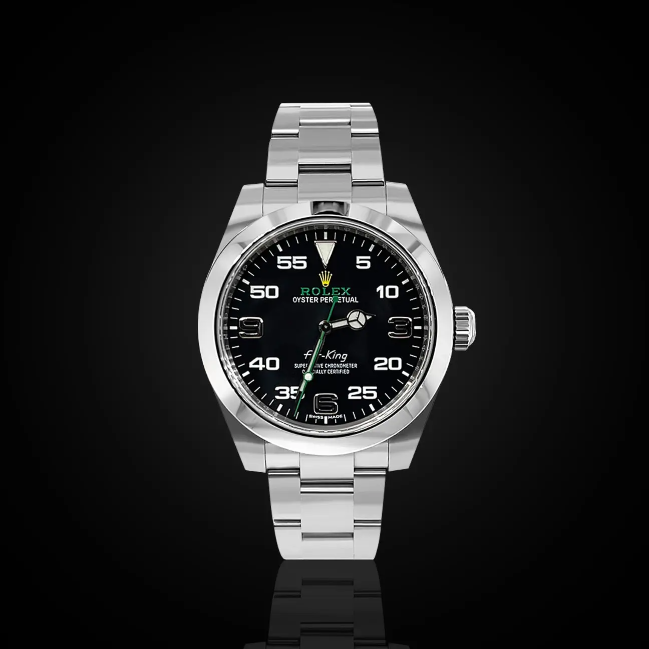 Rolex Air-King view 3