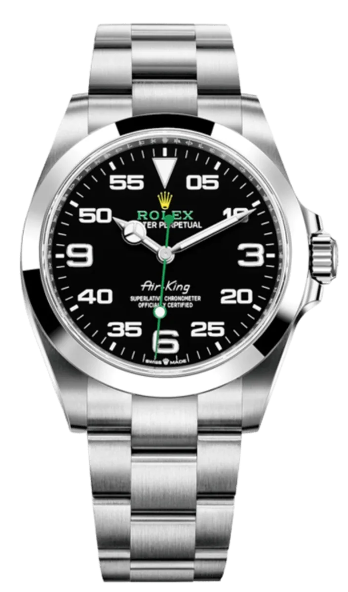 Rolex Air-King view 5