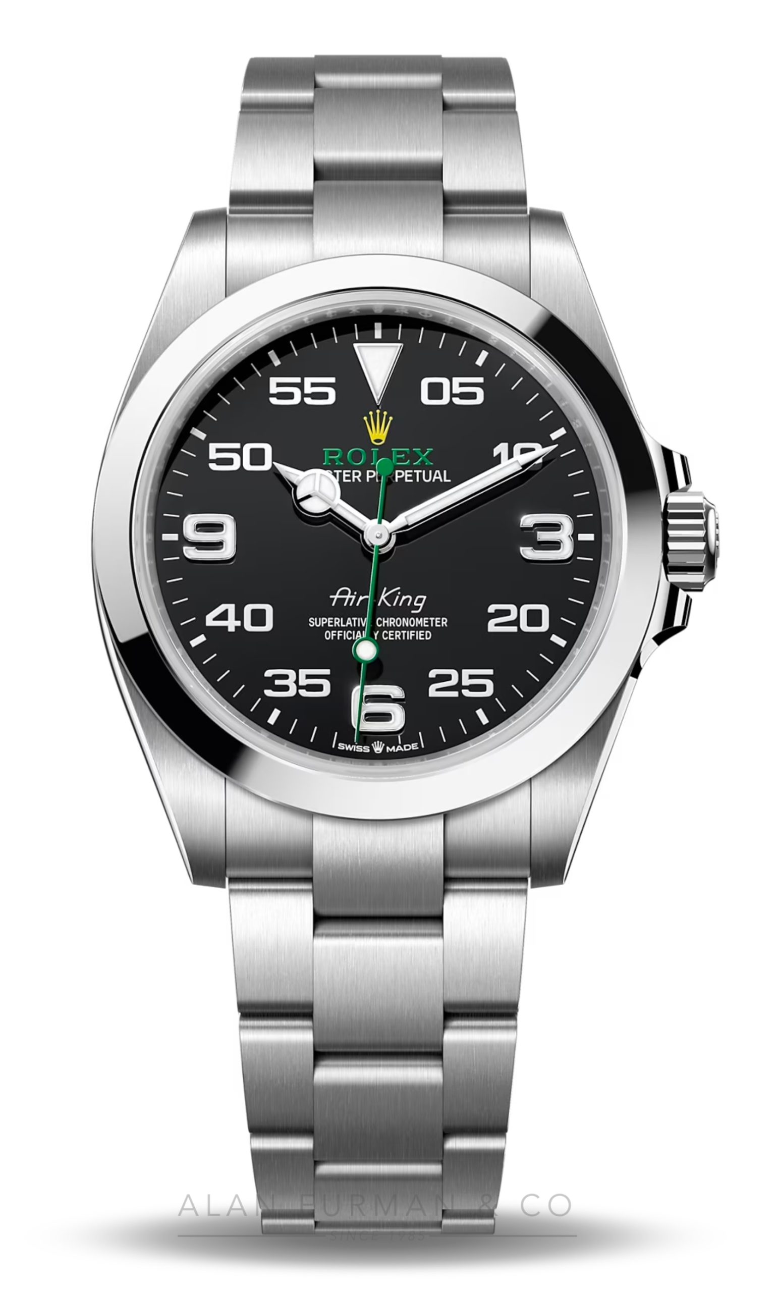 Rolex Air-King — alternate view