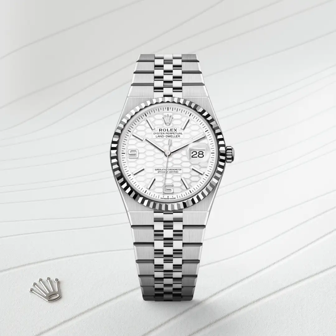 Rolex Land-Dweller 36 view 2