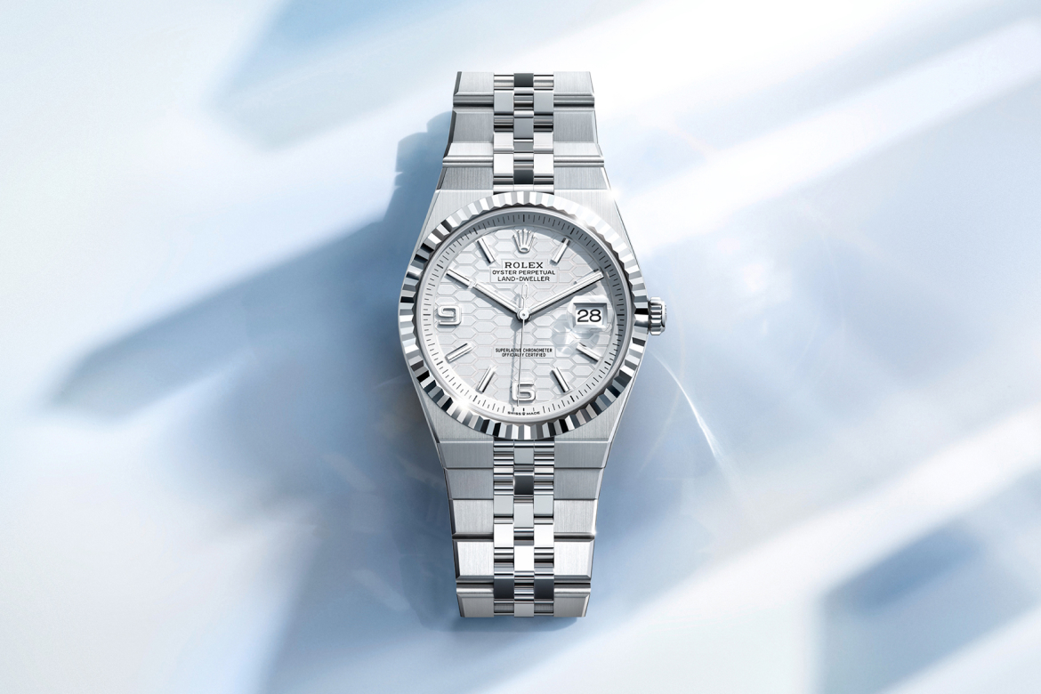 Rolex Land-Dweller 36 view 3