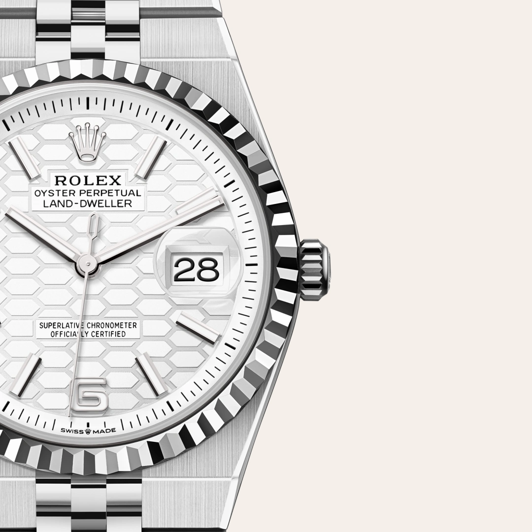Rolex Land-Dweller 36 view 5