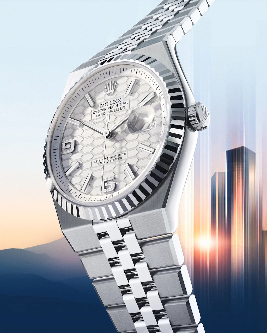 Rolex Land-Dweller 40 view 4