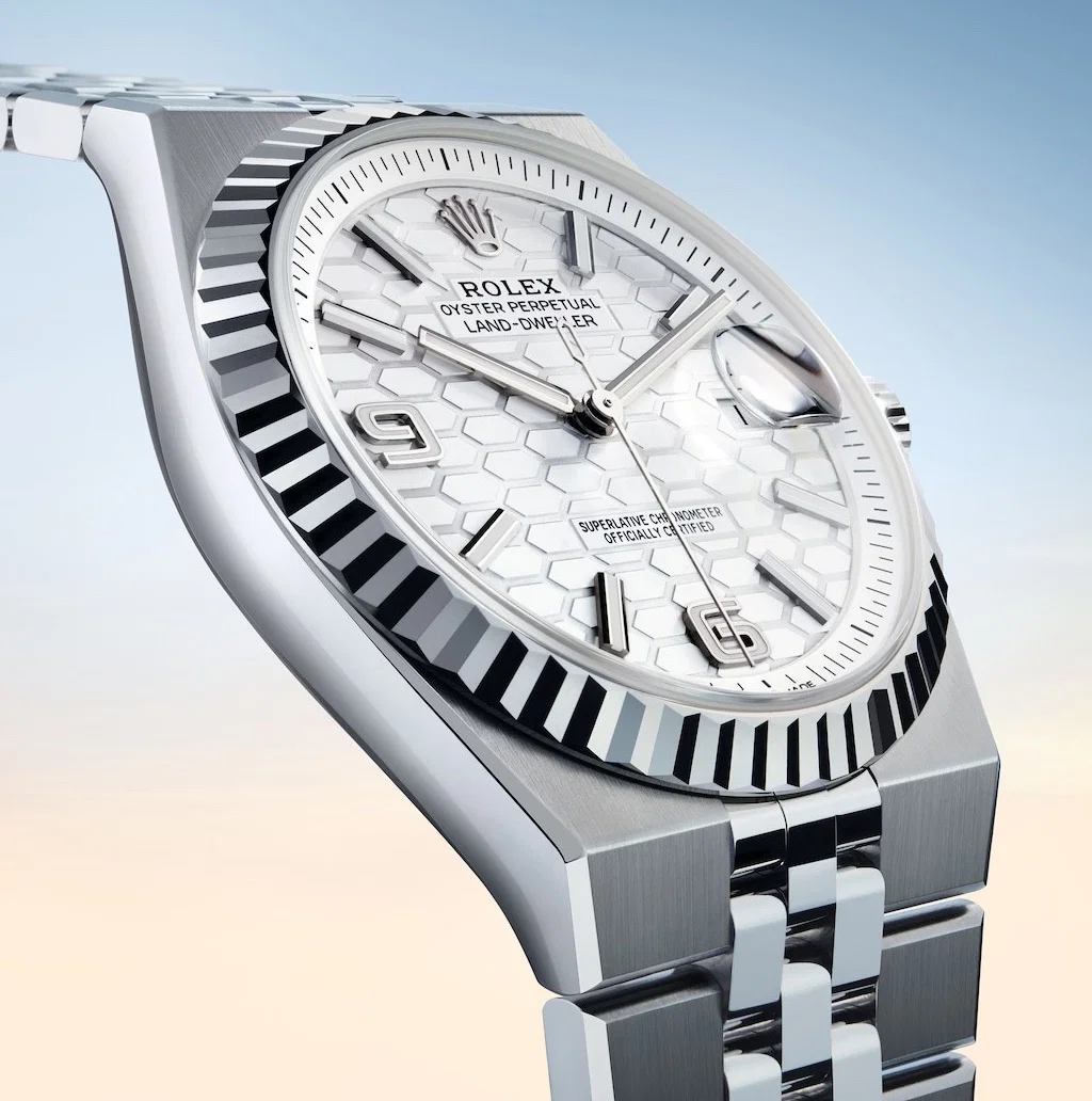 Rolex Land-Dweller 40 view 2