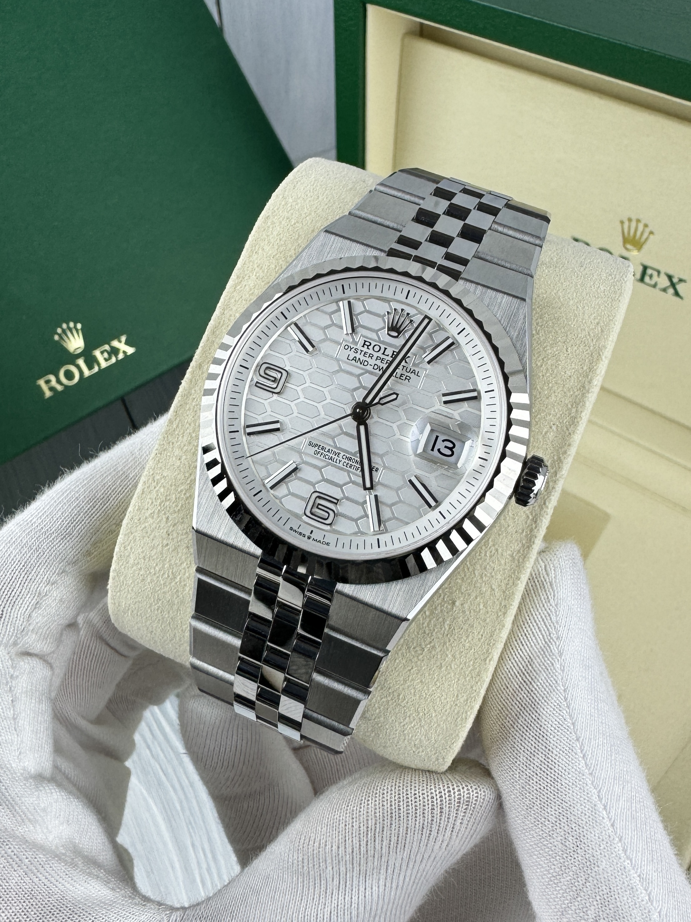 Rolex Land-Dweller 40 view 5