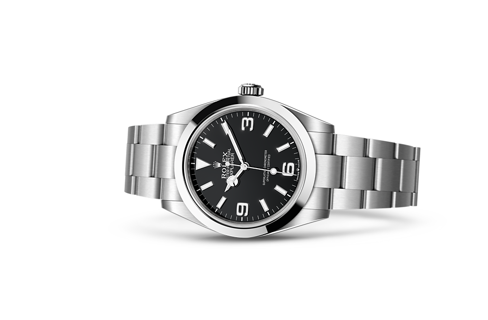 Rolex Explorer view 5