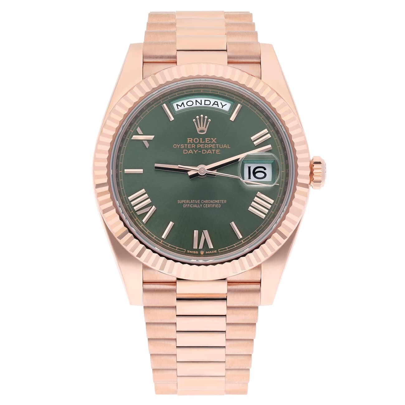 Rolex Day-Date 40 view 3