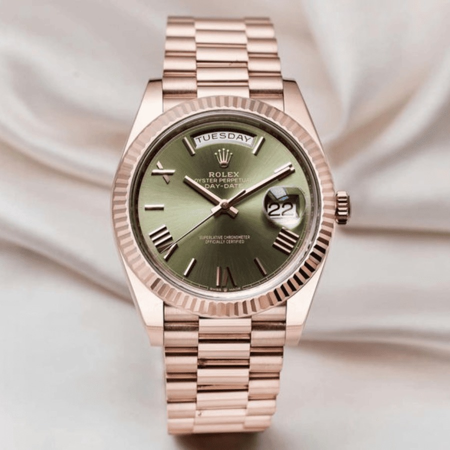 Rolex Day-Date 40 view 4