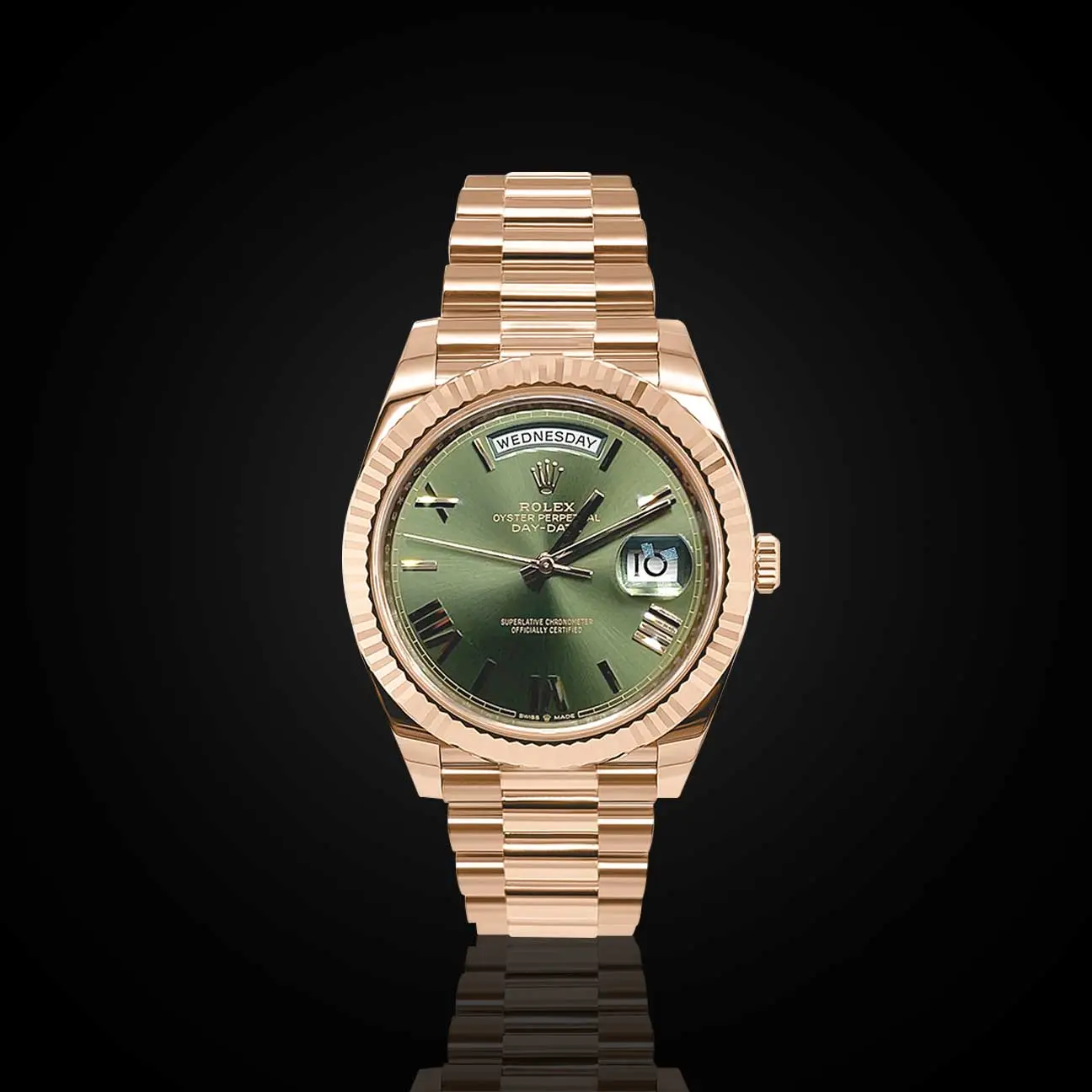 Rolex Day-Date 40 view 5