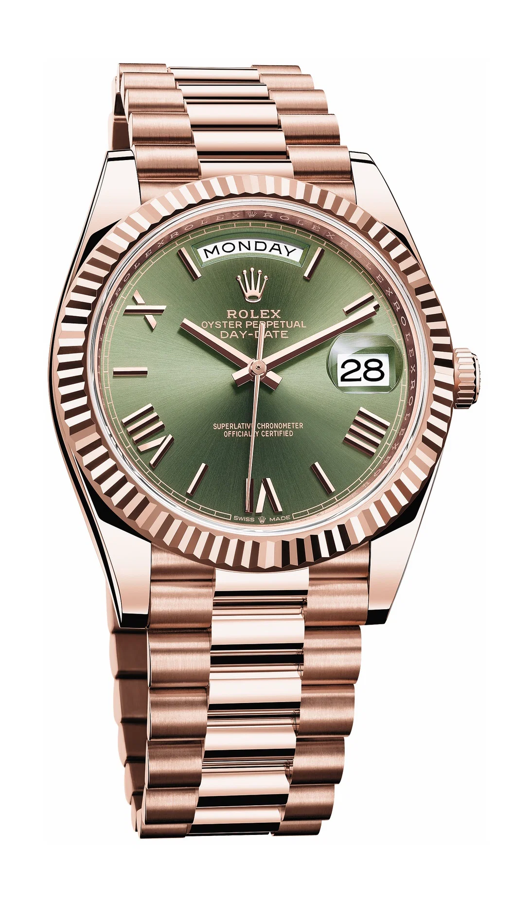 Rolex Day-Date 40 view 2