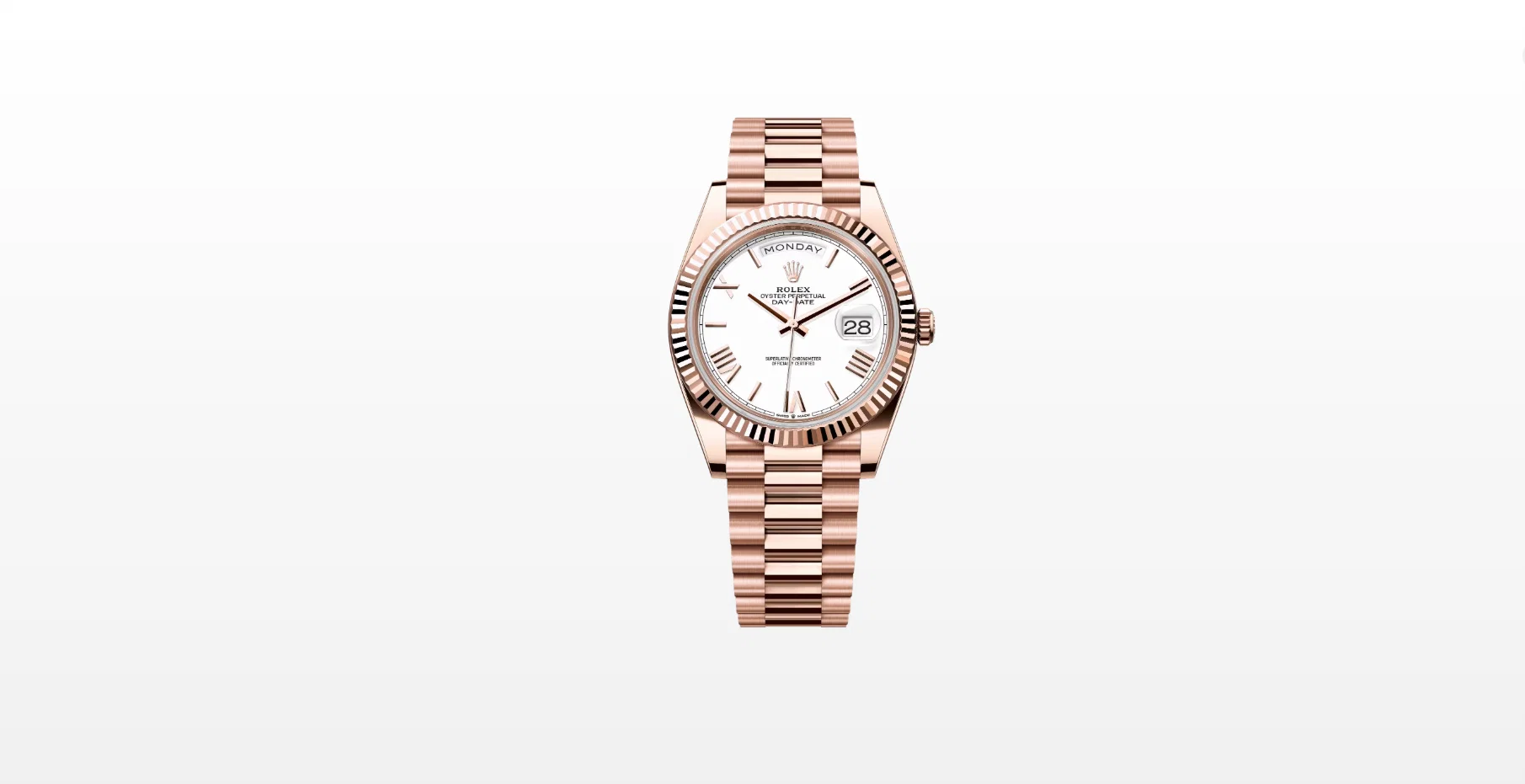 Rolex Day-Date 40 view 2