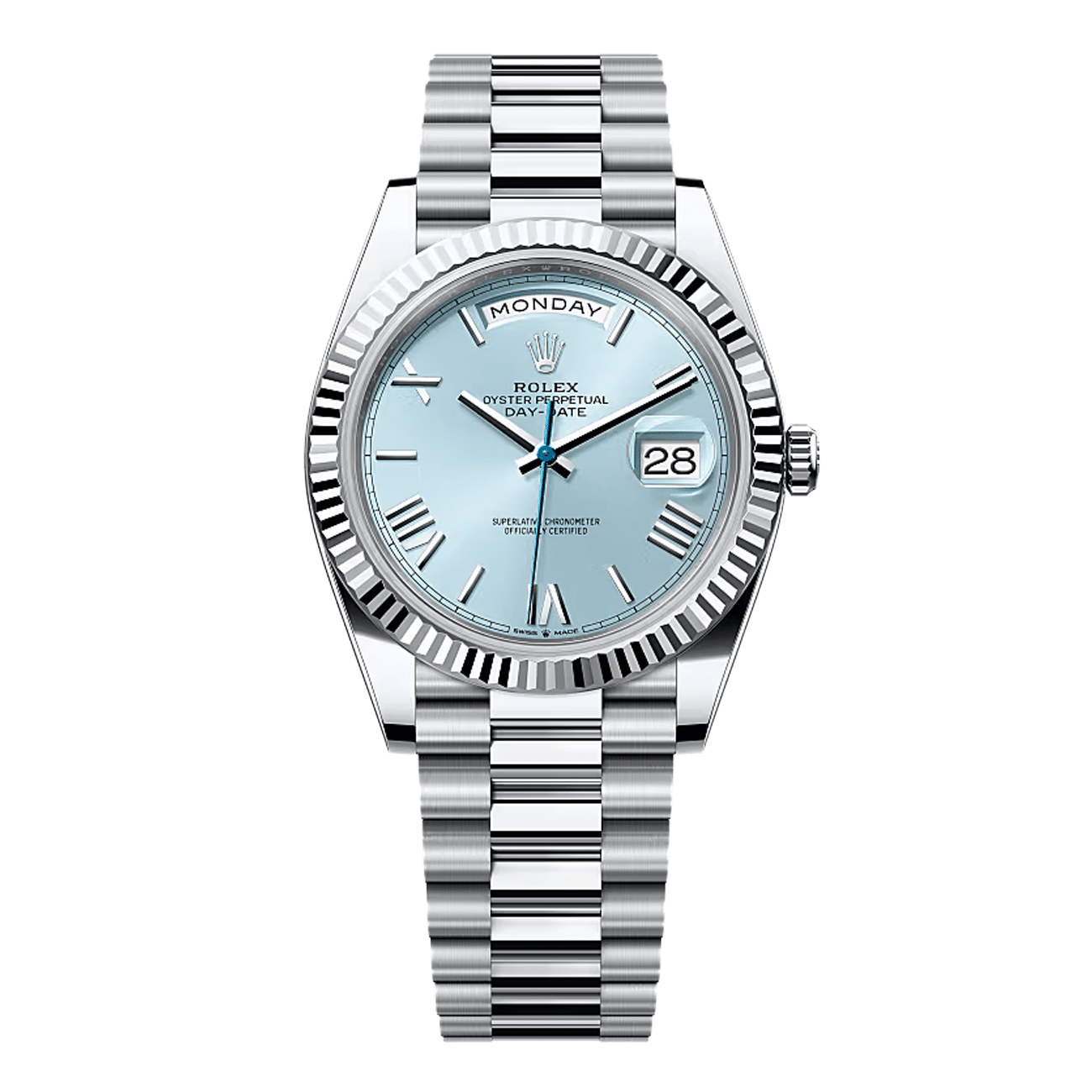 Rolex Day-Date 40 view 2