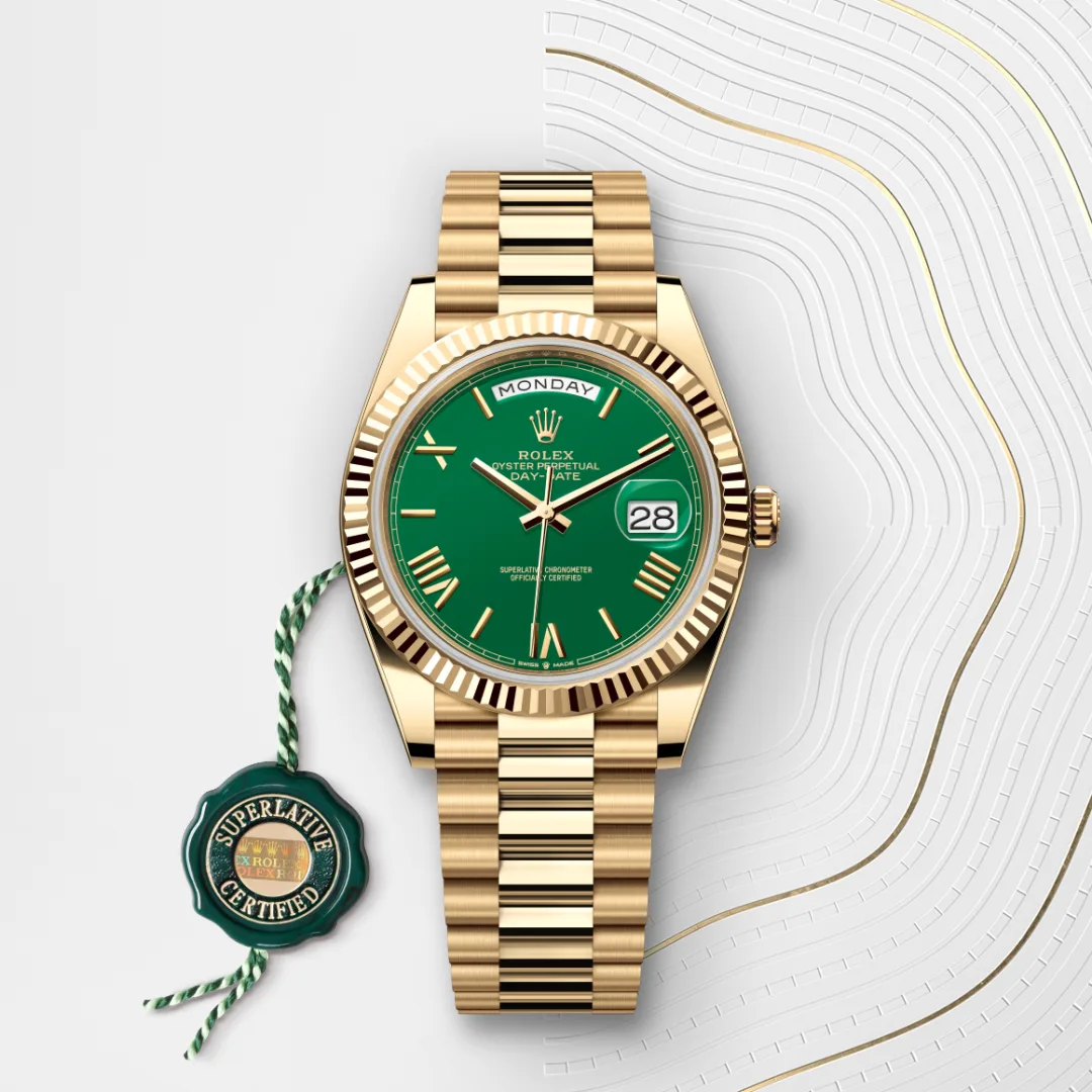 Rolex Day-Date 40 view 2
