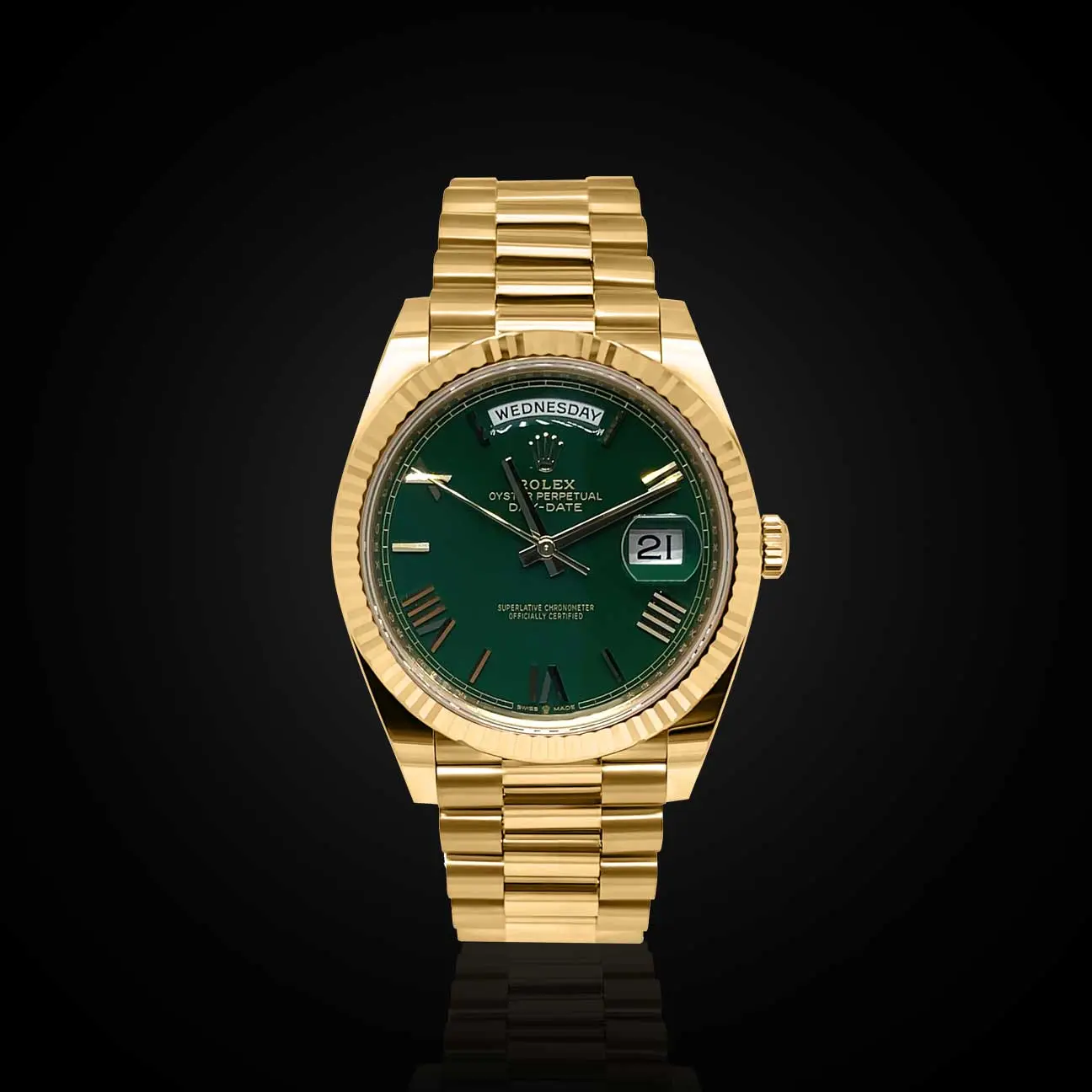 Rolex Day-Date 40 view 4