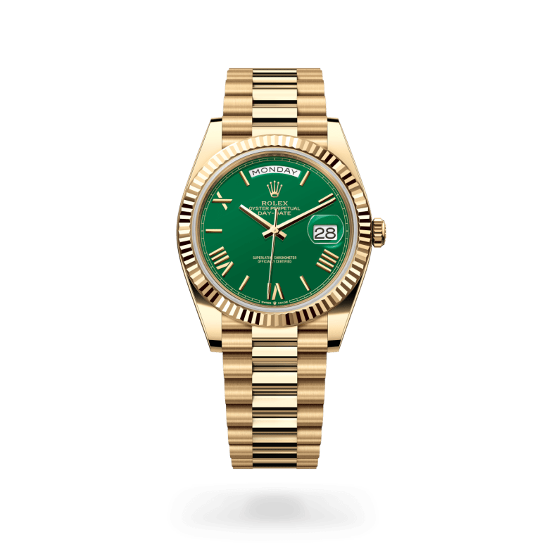 Rolex Day-Date 40 view 5