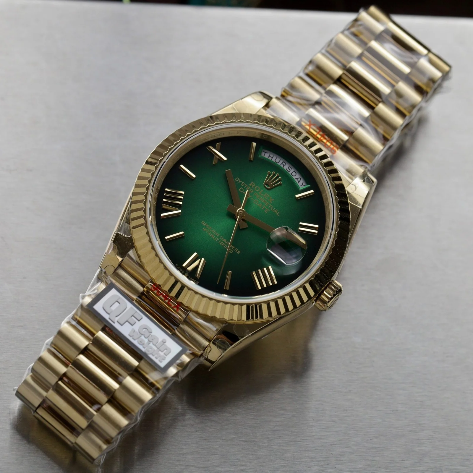 Rolex Day-Date 40 view 2