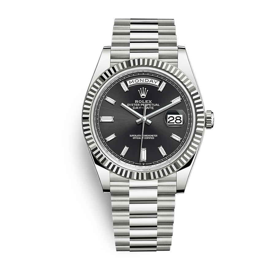Rolex Day-Date 40 view 2