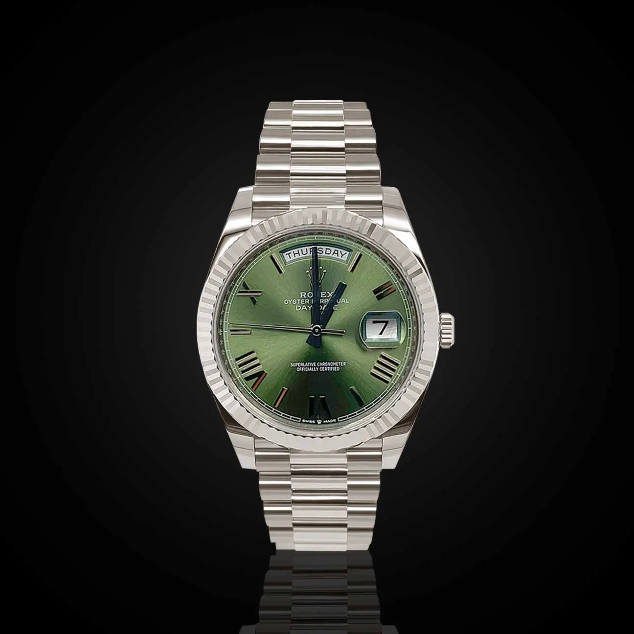 Rolex Day-Date 40 view 3