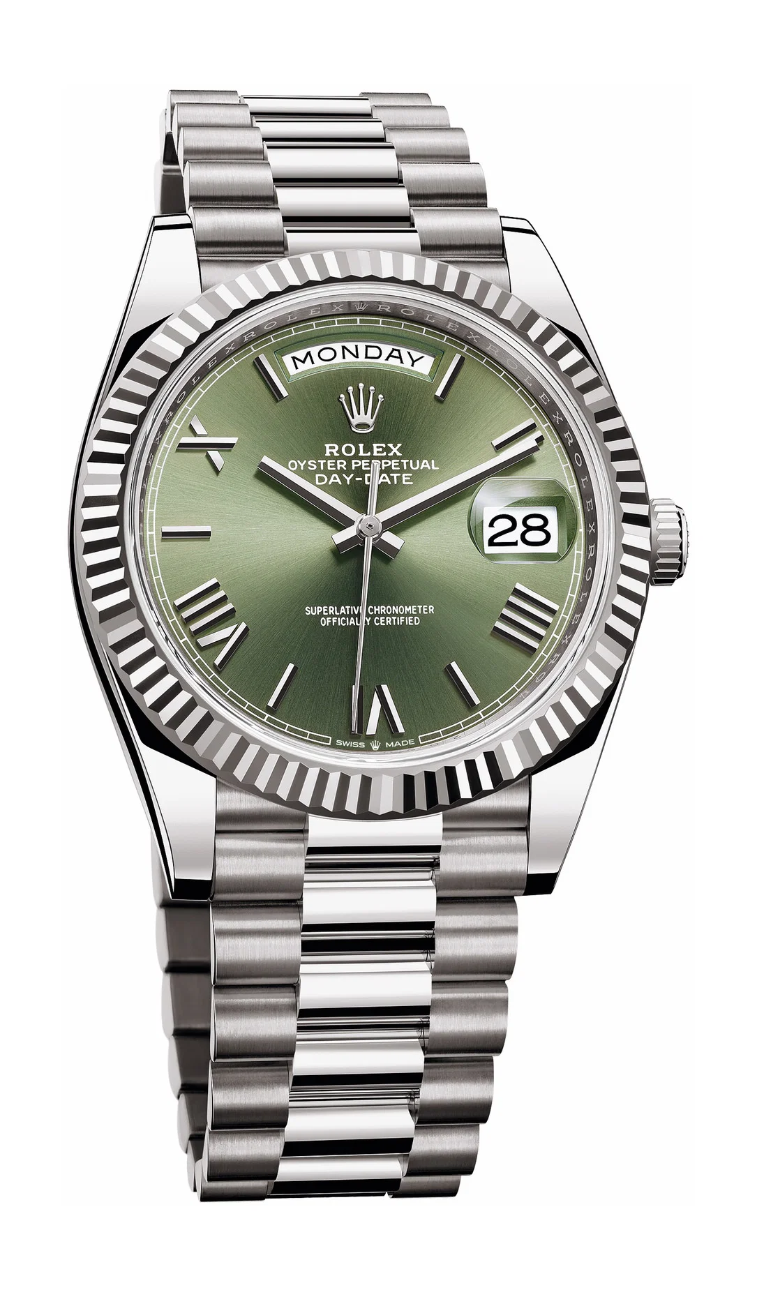 Rolex Day-Date 40 view 2