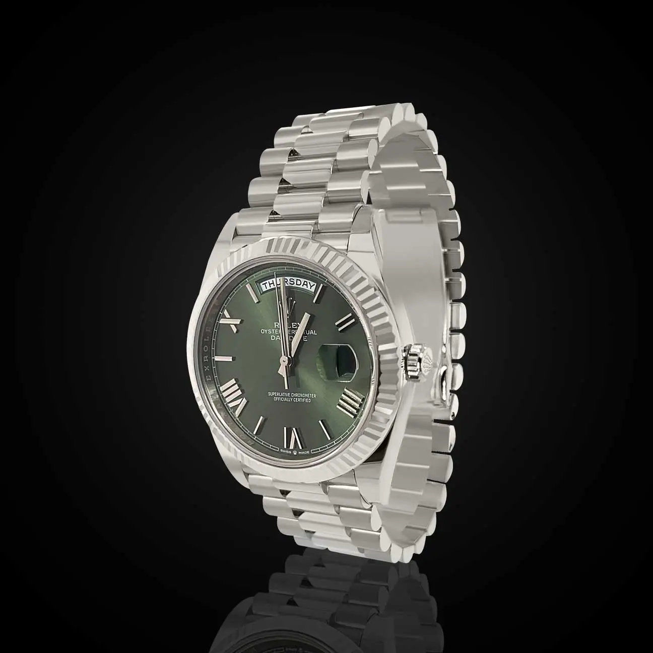 Rolex Day-Date 40 view 4