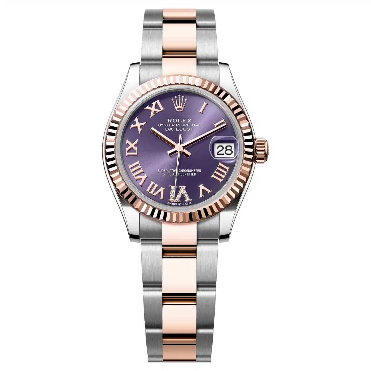 Rolex Datejust 31 view 3