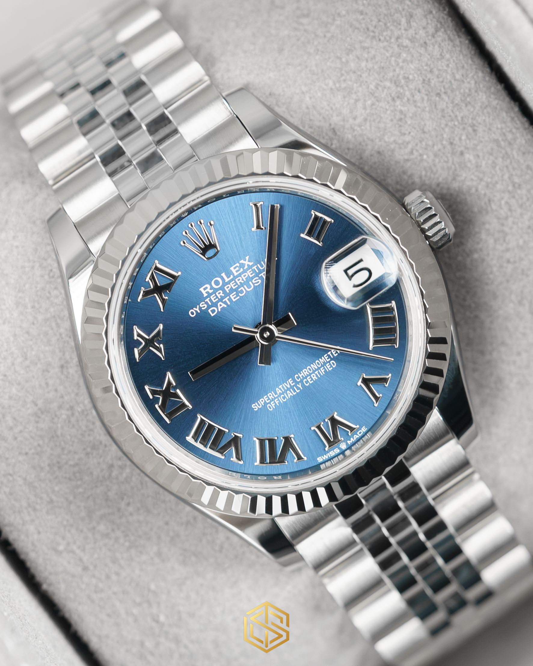 Rolex Datejust 31 view 4