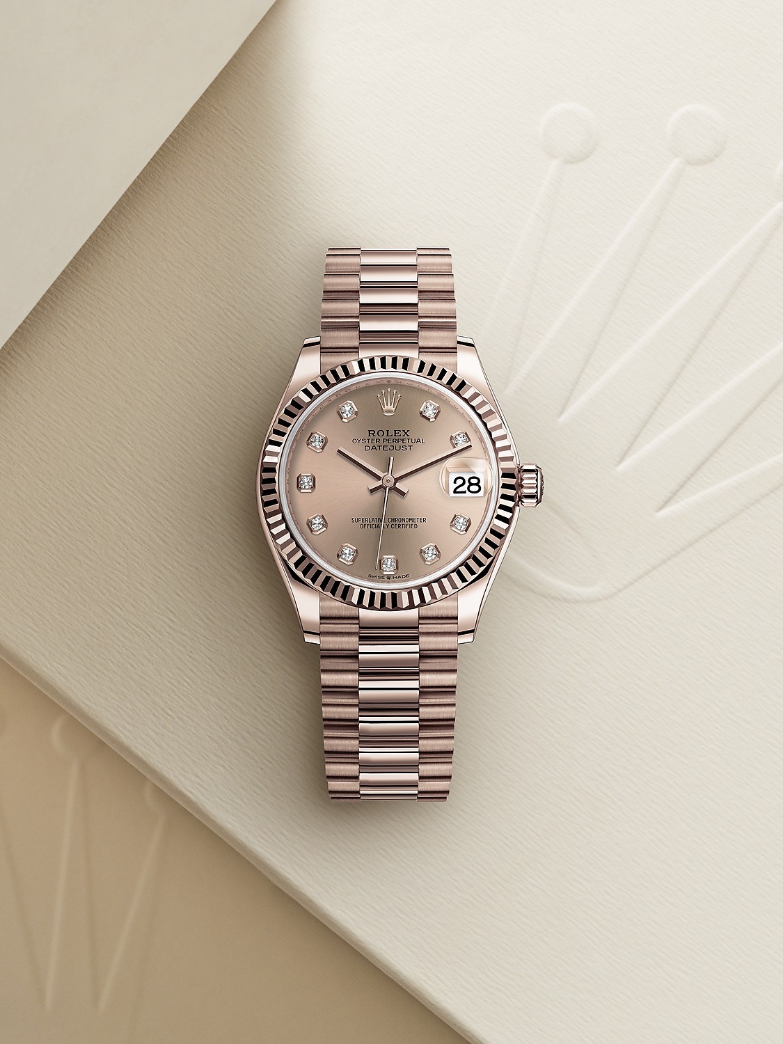 Rolex Datejust 31 view 4