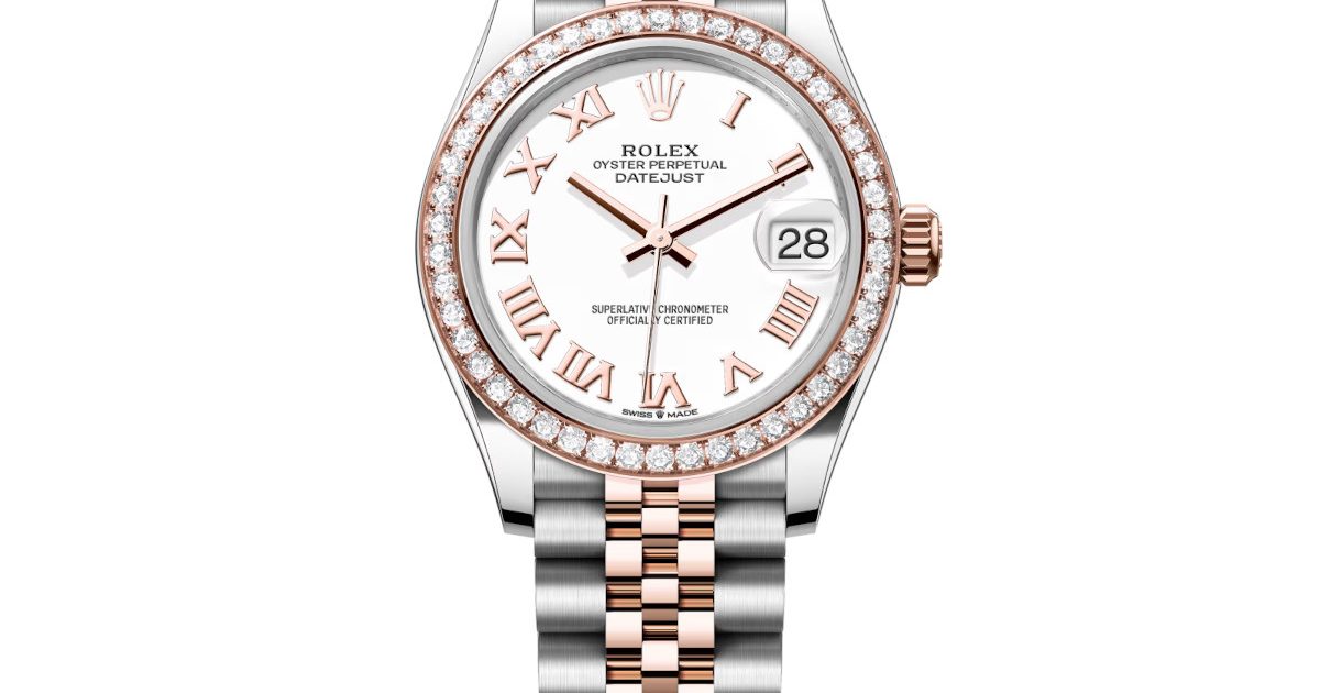 Rolex Datejust 31 view 2