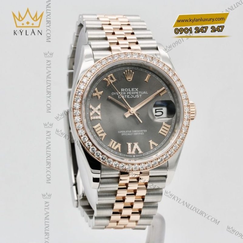 Rolex Datejust 31 view 3