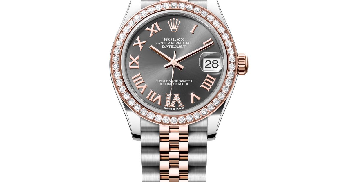 Rolex Datejust 31 view 2