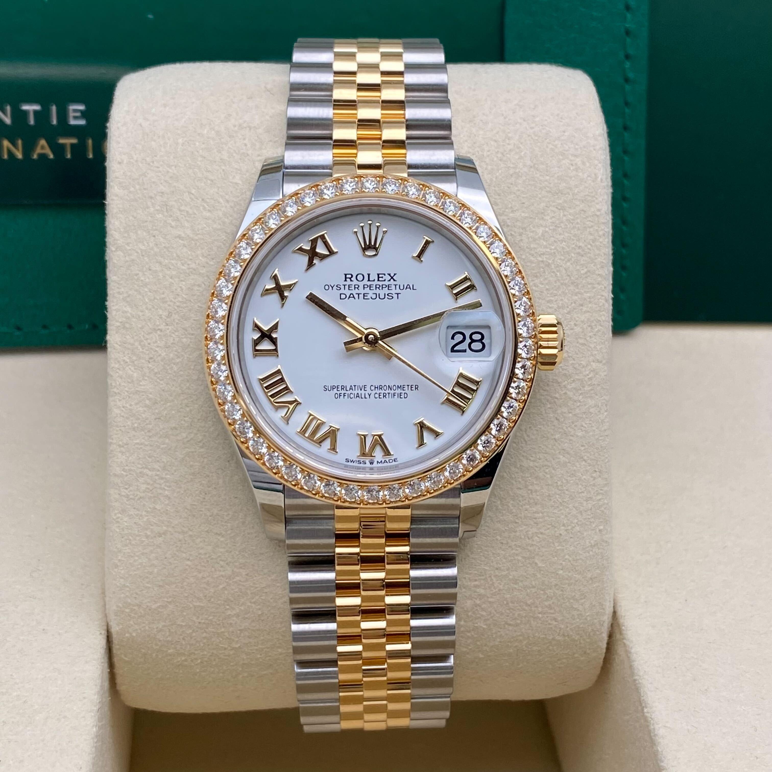 Rolex Datejust 31 view 4