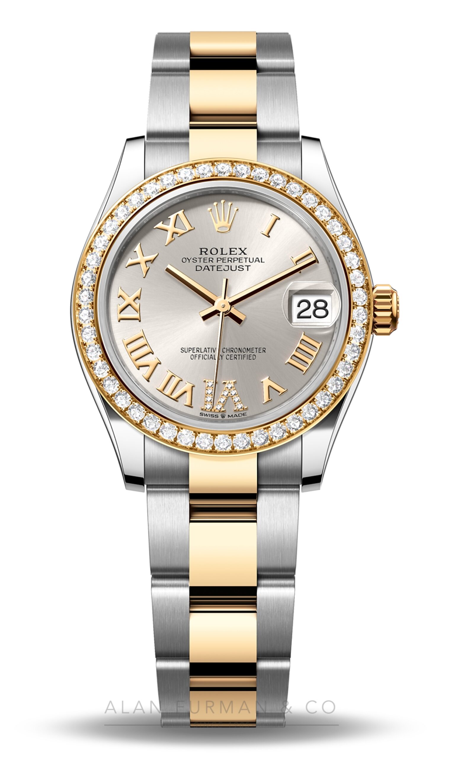 Rolex Datejust 31 view 2