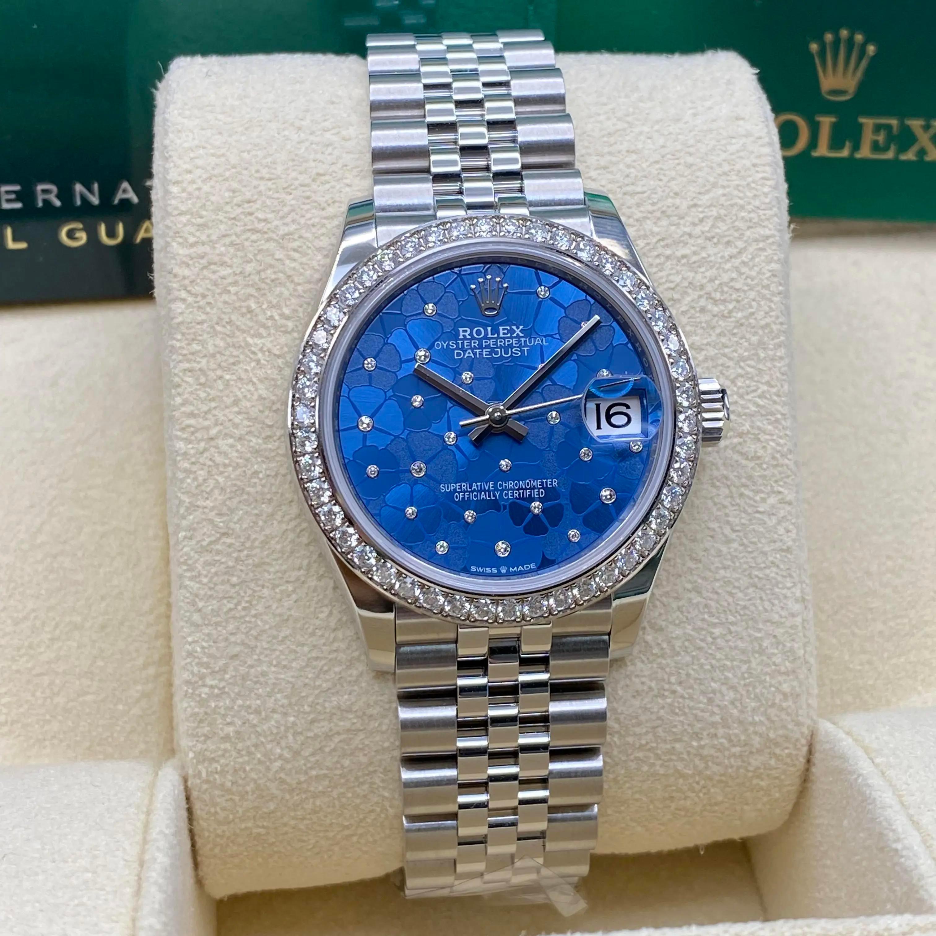 Rolex Datejust 31 view 5