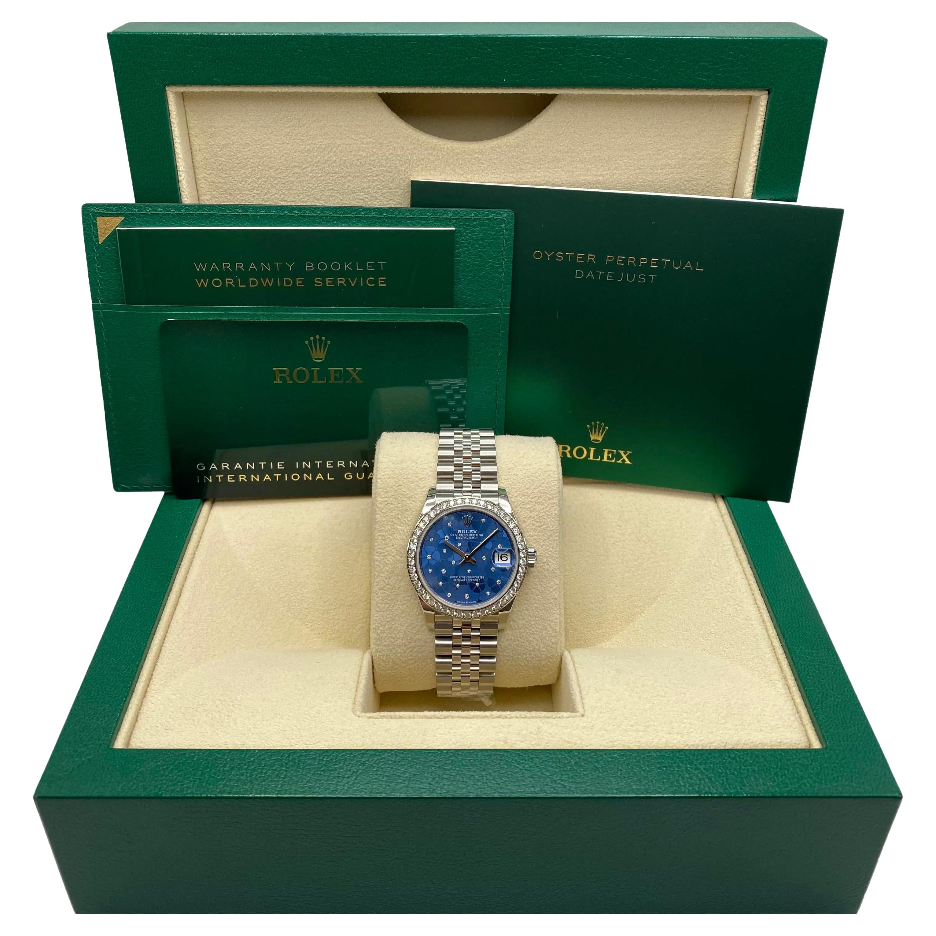 Rolex Datejust 31 view 3