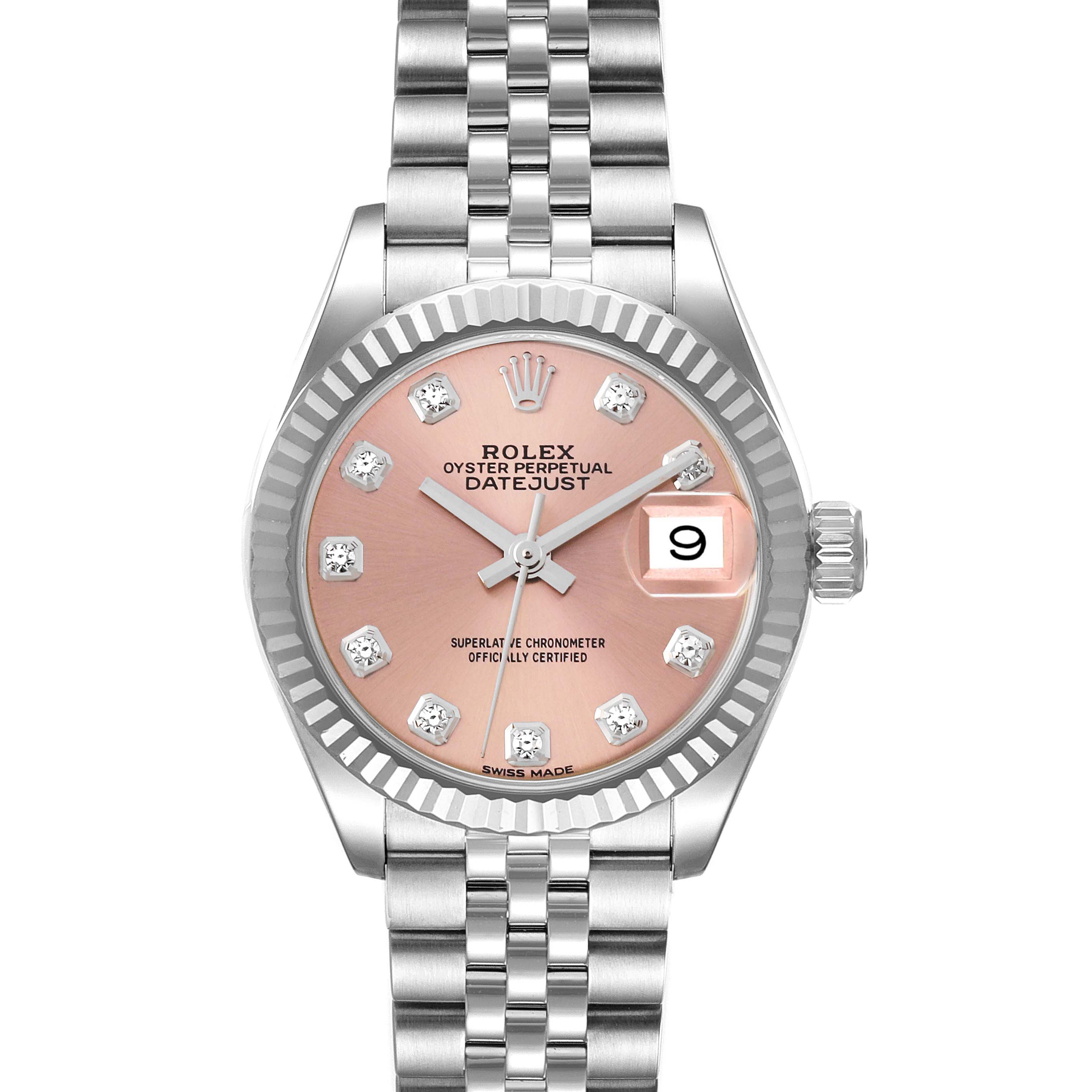 Rolex Datejust 28 view 4