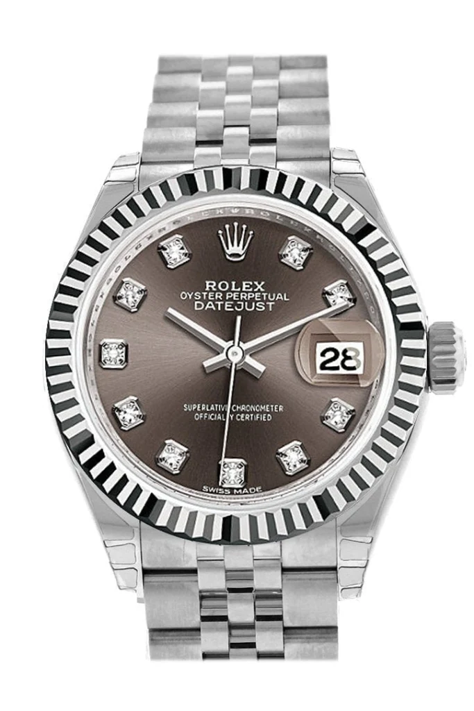 Rolex Datejust 28 view 2