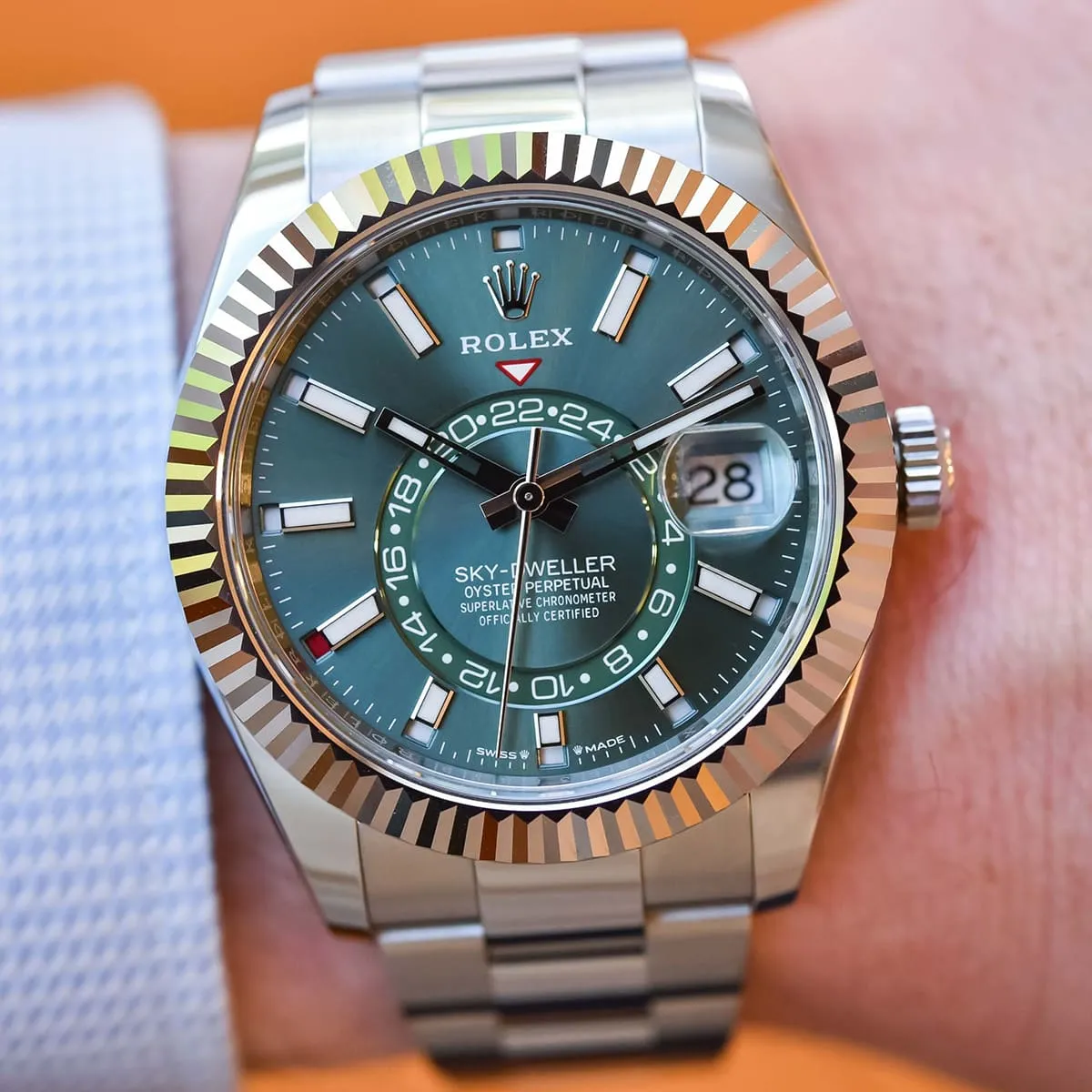 Rolex Sky-Dweller view 2