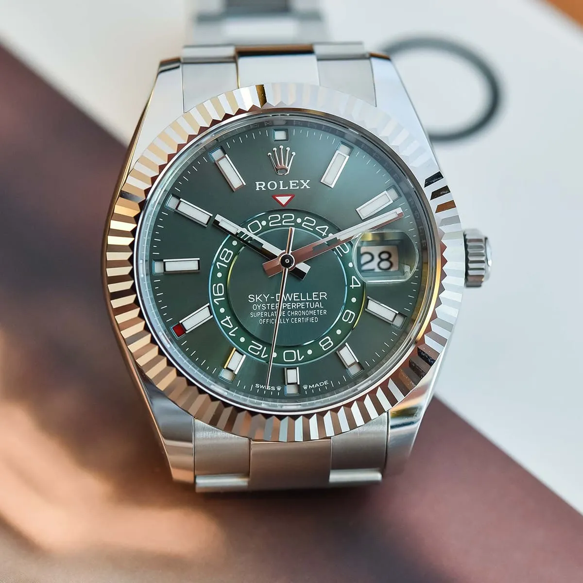 Rolex Sky-Dweller view 4