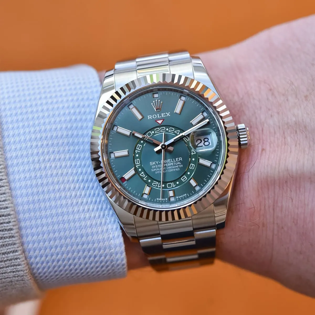 Rolex Sky-Dweller view 3