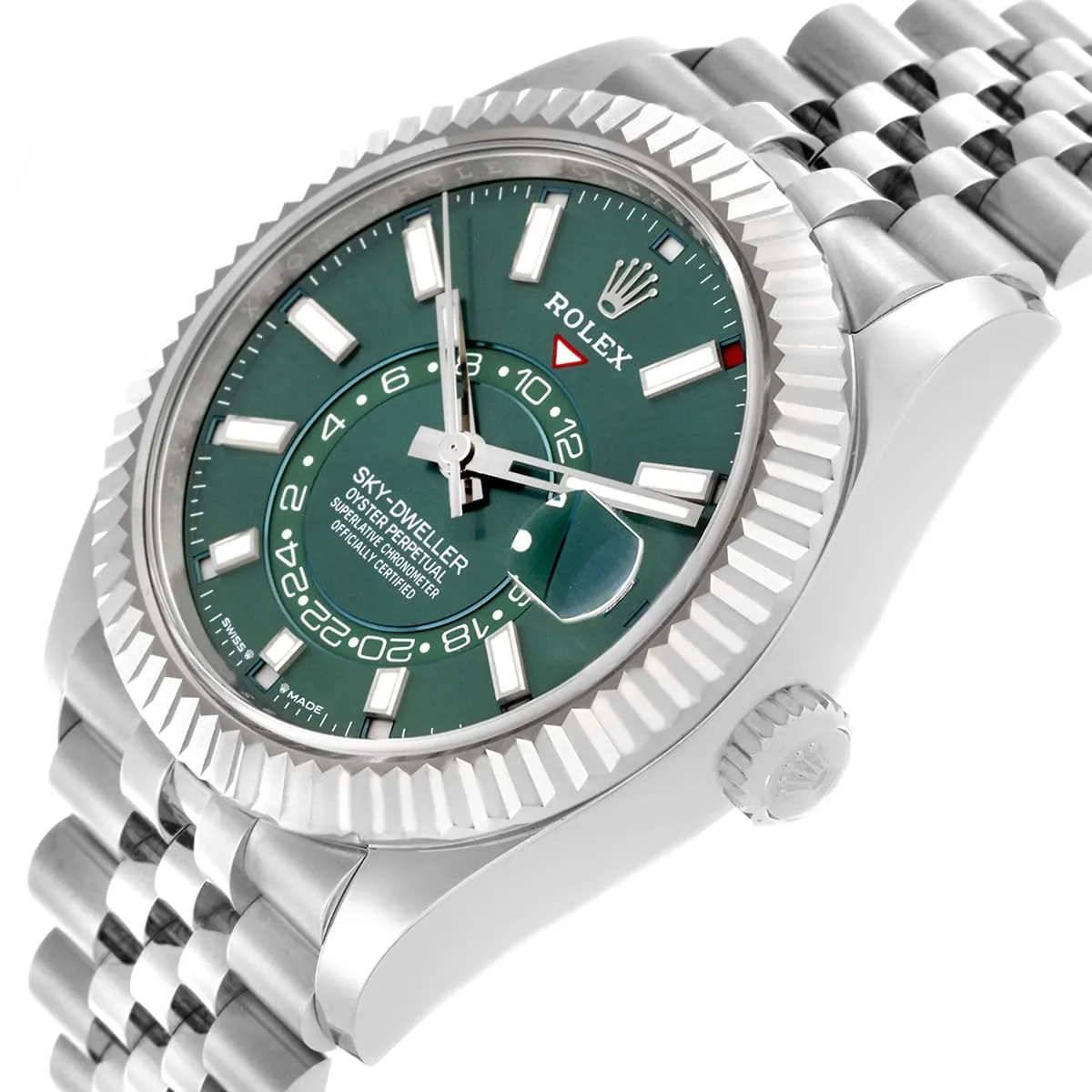 Rolex Sky-Dweller view 3