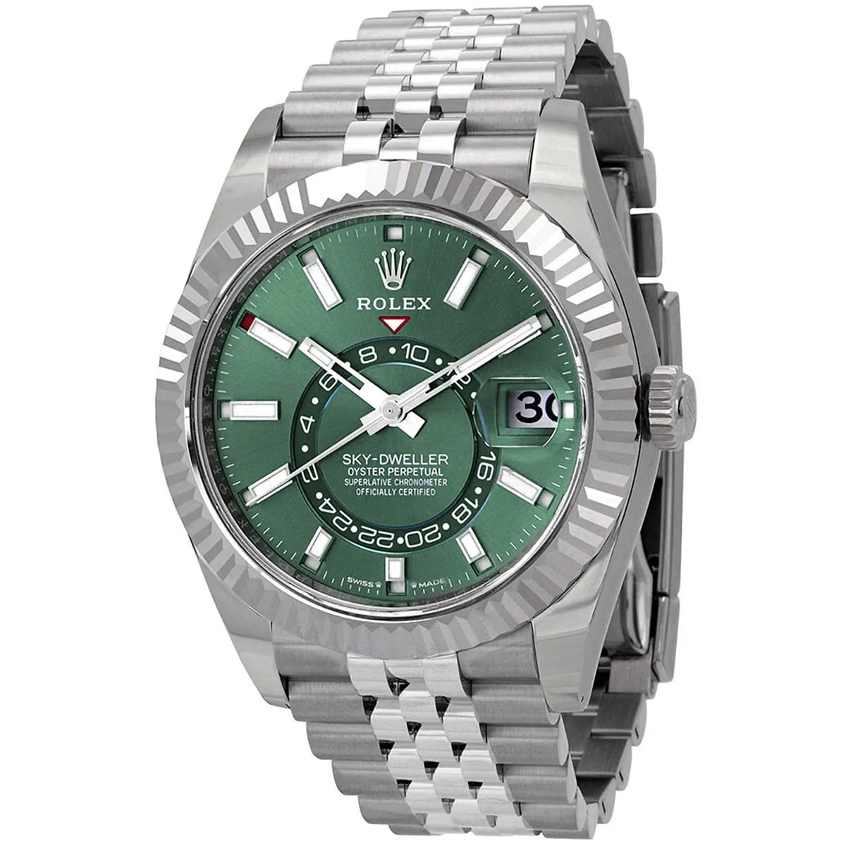 Rolex Sky-Dweller view 2