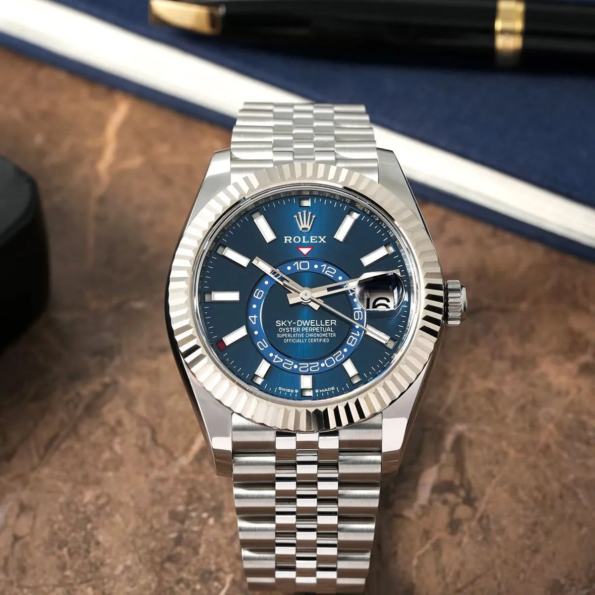 Rolex Sky-Dweller view 4